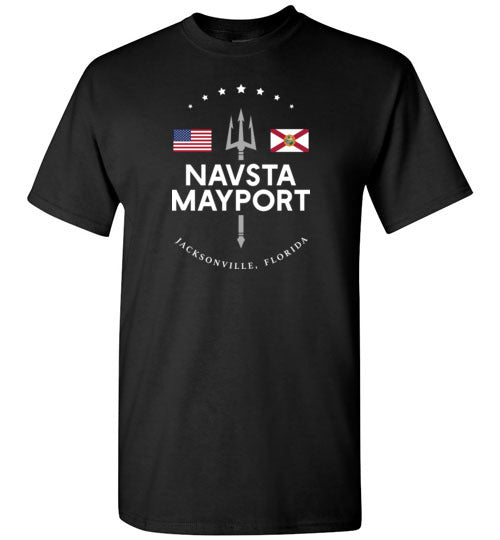 Load image into Gallery viewer, NAVSTA Mayport - Men&#39;s/Unisex Standard Fit T-Shirt-Wandering I Store
