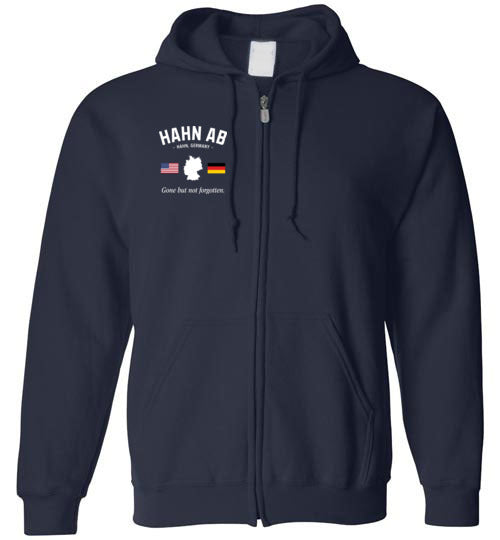 Load image into Gallery viewer, Hahn AB &quot;GBNF&quot; - Men&#39;s/Unisex Zip-Up Hoodie-Wandering I Store

