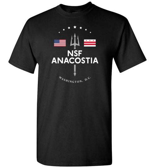 NSF Anacostia - Men's/Unisex Standard Fit T-Shirt-Wandering I Store