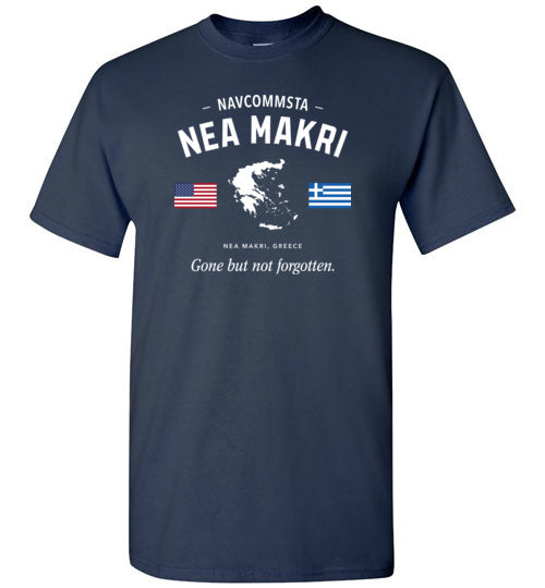 Load image into Gallery viewer, NAVCOMMSTA Nea Makri &quot;GBNF&quot; - Men&#39;s/Unisex Standard Fit T-Shirt-Wandering I Store
