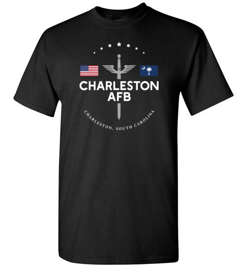 Charleston AFB - Men's/Unisex Standard Fit T-Shirt-Wandering I Store