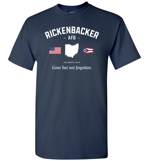 Load image into Gallery viewer, Rickenbacker AFB &quot;GBNF&quot; - Men&#39;s/Unisex Standard Fit T-Shirt-Wandering I Store

