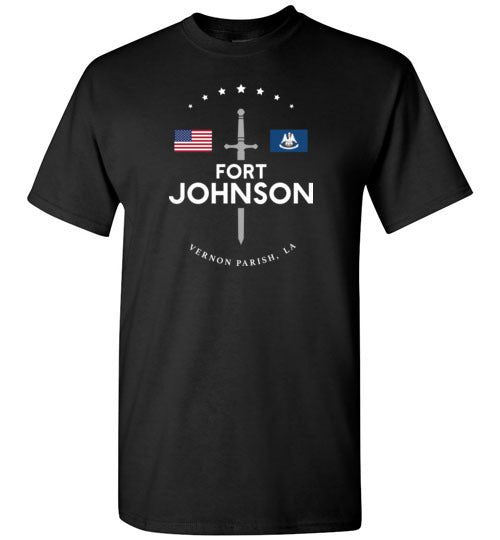 Load image into Gallery viewer, Fort Johnson - Men&#39;s/Unisex Standard Fit T-Shirt-Wandering I Store
