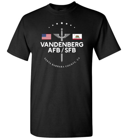 Vandenberg AFB/SFB - Men's/Unisex Standard Fit T-Shirt-Wandering I Store