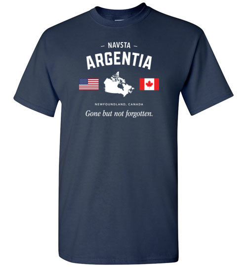 NAVSTA Argentia "GBNF" - Men's/Unisex Standard Fit T-Shirt-Wandering I Store