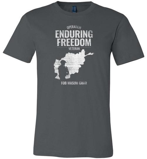Operation Enduring Freedom "FOB Masum Ghar" - Men's/Unisex Lightweight Fitted T-Shirt
