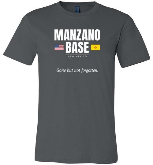 Manzano Base "GBNF" - Men's/Unisex Lightweight Fitted T-Shirt