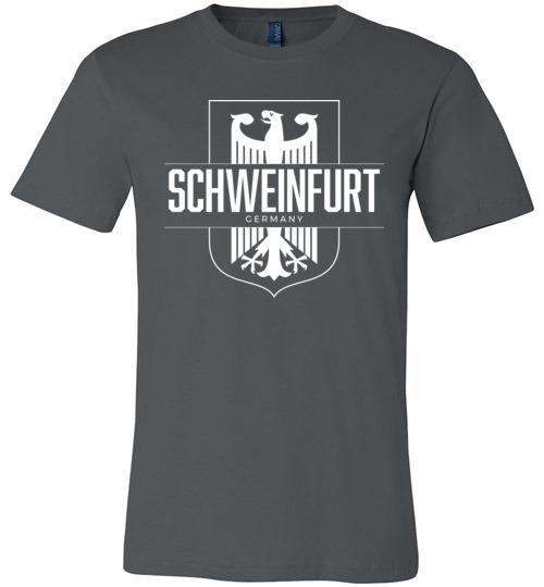 Load image into Gallery viewer, Schweinfurt, Germany - Men&#39;s/Unisex Lightweight Fitted T-Shirt
