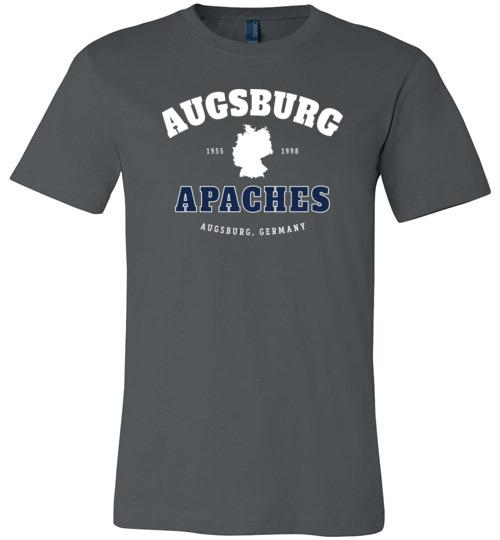 Augsburg Apaches - Men's/Unisex Lightweight Fitted T-Shirt