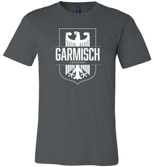 Garmisch, Germany - Men's/Unisex Lightweight Fitted T-Shirt