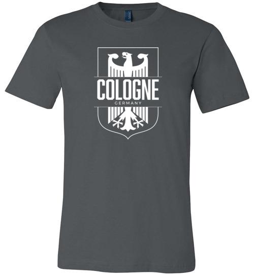 Cologne, Germany - Men's/Unisex Lightweight Fitted T-Shirt
