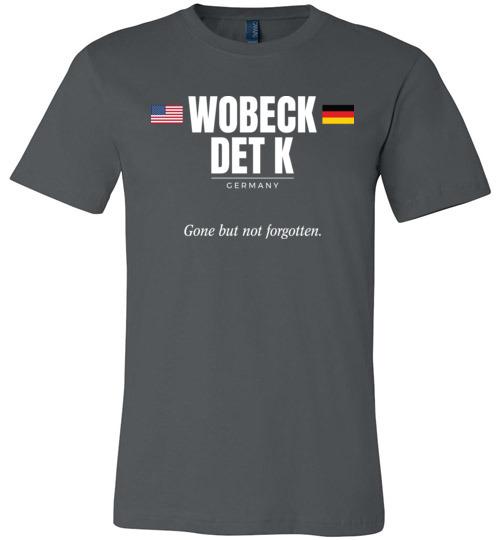 Wobeck Det K "GBNF" - Men's/Unisex Lightweight Fitted T-Shirt