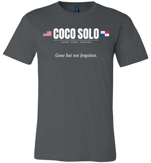 Coco Solo "GBNF" - Men's/Unisex Lightweight Fitted T-Shirt