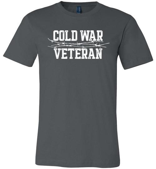 Cold War Veteran - Men's/Unisex Lightweight Fitted T-Shirt