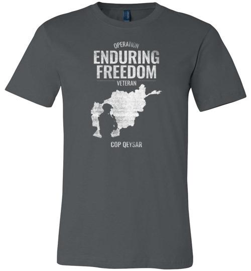 Operation Enduring Freedom "COP Qeysar" - Men's/Unisex Lightweight Fitted T-Shirt