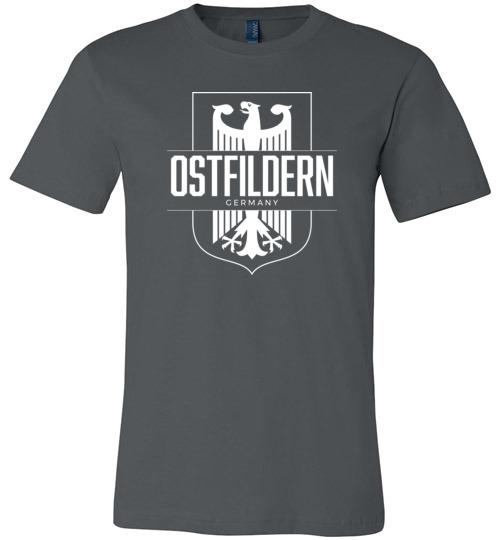 Ostfildern, Germany - Men's/Unisex Lightweight Fitted T-Shirt