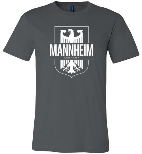 Mannheim, Germany - Men's/Unisex Lightweight Fitted T-Shirt