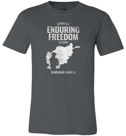 Operation Enduring Freedom "Kandahar Airfield" - Men's/Unisex Lightweight Fitted T-Shirt