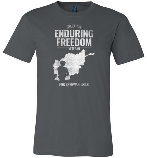 Operation Enduring Freedom "FOB Sperwan Ghar" - Men's/Unisex Lightweight Fitted T-Shirt