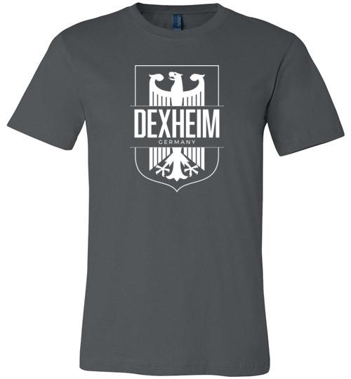 Load image into Gallery viewer, Dexheim, Germany - Men&#39;s/Unisex Lightweight Fitted T-Shirt
