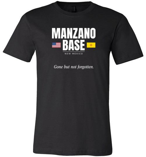 Manzano Base "GBNF" - Men's/Unisex Lightweight Fitted T-Shirt