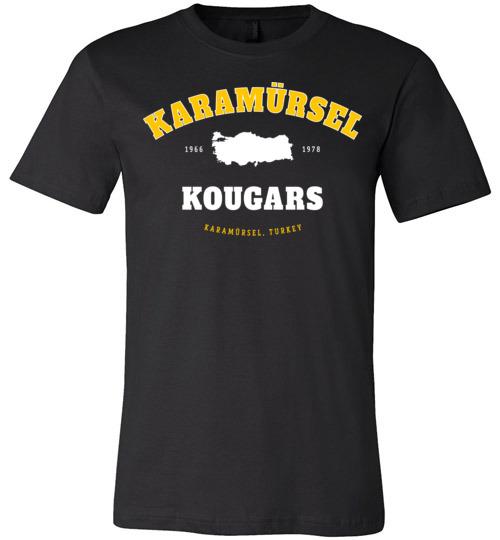 Karamursel Kougars - Men's/Unisex Lightweight Fitted T-Shirt