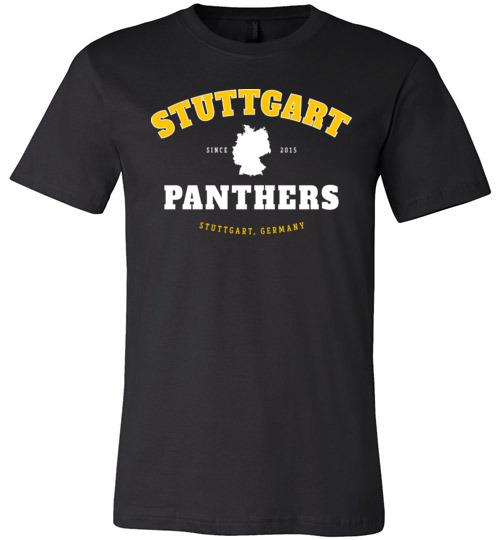 Stuttgart Panthers - Men's/Unisex Lightweight Fitted T-Shirt