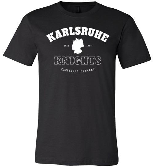 Karlsruhe Knights - Men's/Unisex Lightweight Fitted T-Shirt