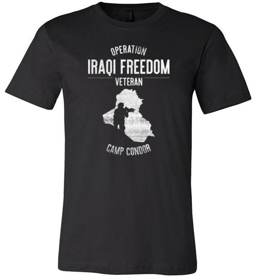 Operation Iraqi Freedom "Camp Condor" - Men's/Unisex Lightweight Fitted T-Shirt