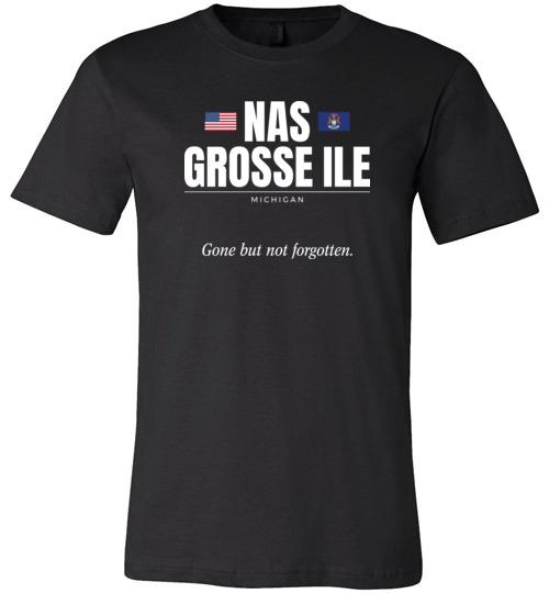 NAS Grosse Ile "GBNF" - Men's/Unisex Lightweight Fitted T-Shirt