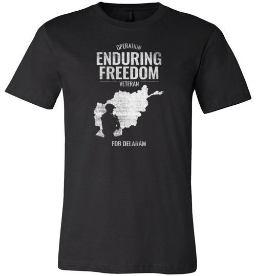 Operation Enduring Freedom "FOB Delaram" - Men's/Unisex Lightweight Fitted T-Shirt