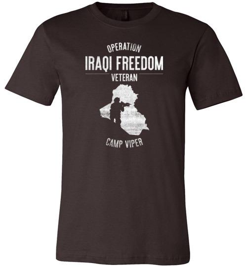 Load image into Gallery viewer, Operation Iraqi Freedom &quot;Camp Viper&quot; - Men&#39;s/Unisex Lightweight Fitted T-Shirt
