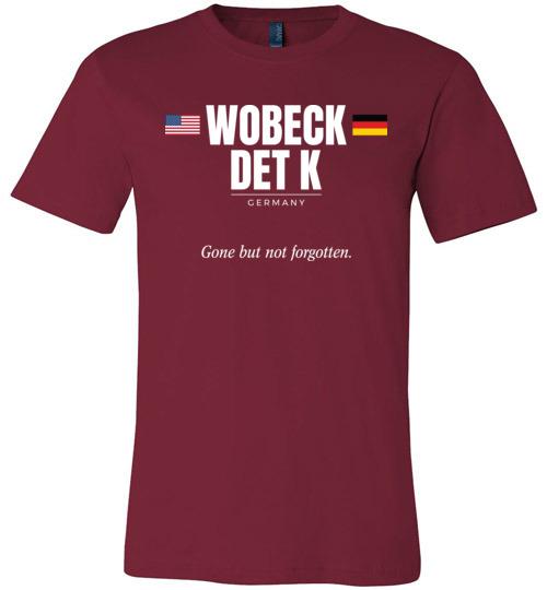Load image into Gallery viewer, Wobeck Det K &quot;GBNF&quot; - Men&#39;s/Unisex Lightweight Fitted T-Shirt
