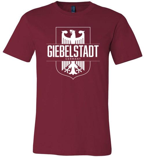 Load image into Gallery viewer, Giebelstadt, Germany - Men&#39;s/Unisex Lightweight Fitted T-Shirt
