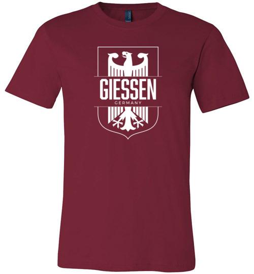 Load image into Gallery viewer, Giessen, Germany - Men&#39;s/Unisex Lightweight Fitted T-Shirt
