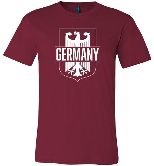 Load image into Gallery viewer, Germany - Men&#39;s/Unisex Lightweight Fitted T-Shirt
