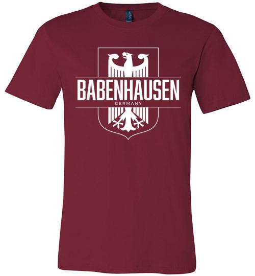 Babenhausen, Germany - Men's/Unisex Lightweight Fitted T-Shirt