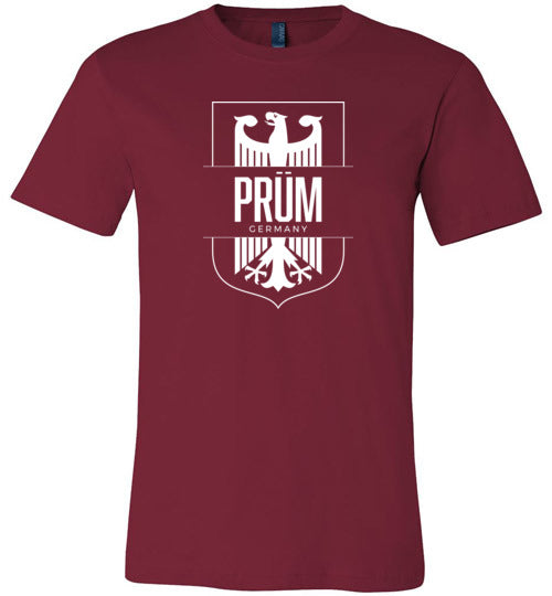 Prum, Germany - Men's/Unisex Lightweight Fitted T-Shirt-Wandering I Store