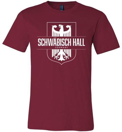 Schwabisch Hall, Germany - Men's/Unisex Lightweight Fitted T-Shirt