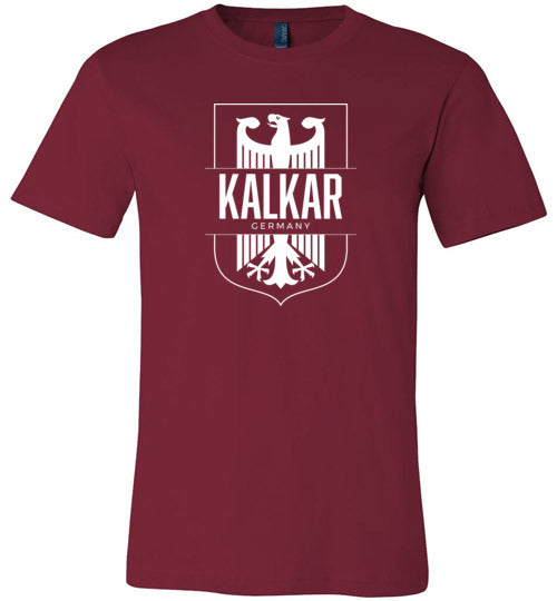 Load image into Gallery viewer, Kalkar, Germany - Men&#39;s/Unisex Lightweight Fitted T-Shirt-Wandering I Store
