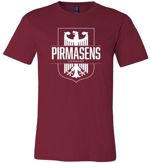 Load image into Gallery viewer, Pirmasens, Germany - Men&#39;s/Unisex Lightweight Fitted T-Shirt

