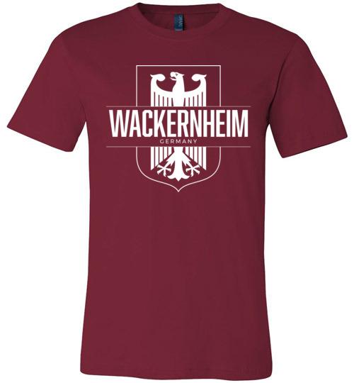 Wackernheim, Germany - Men's/Unisex Lightweight Fitted T-Shirt