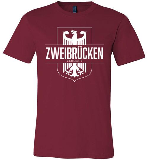 Load image into Gallery viewer, Zweibrucken, Germany - Men&#39;s/Unisex Lightweight Fitted T-Shirt
