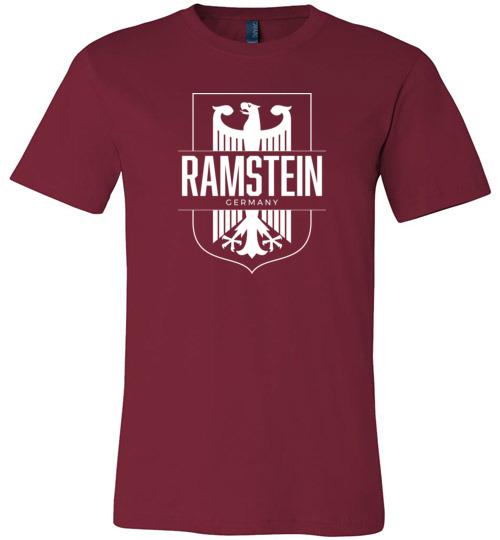 Load image into Gallery viewer, Ramstein, Germany - Men&#39;s/Unisex Lightweight Fitted T-Shirt
