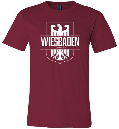Wiesbaden, Germany - Men's/Unisex Lightweight Fitted T-Shirt