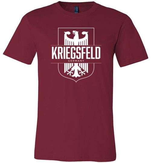 Kriegsfeld, Germany - Men's/Unisex Lightweight Fitted T-Shirt