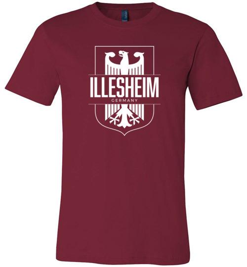 Illesheim, Germany - Men's/Unisex Lightweight Fitted T-Shirt