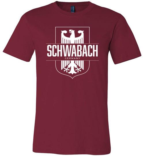 Load image into Gallery viewer, Schwabach, Germany - Men&#39;s/Unisex Lightweight Fitted T-Shirt
