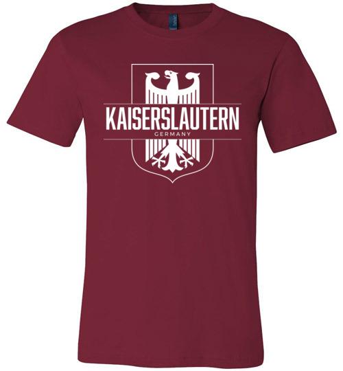 Load image into Gallery viewer, Kaiserslautern, Germany - Men&#39;s/Unisex Lightweight Fitted T-Shirt
