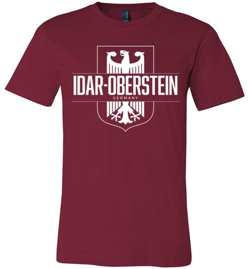 Idar-Oberstein, Germany - Men's/Unisex Lightweight Fitted T-Shirt